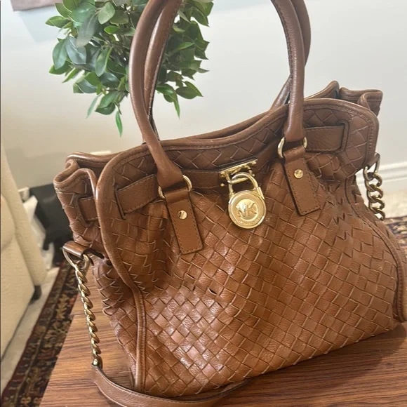 MICHAEL Michael Kors | Bags | Michael Michael Kors Brown And  display picture 3